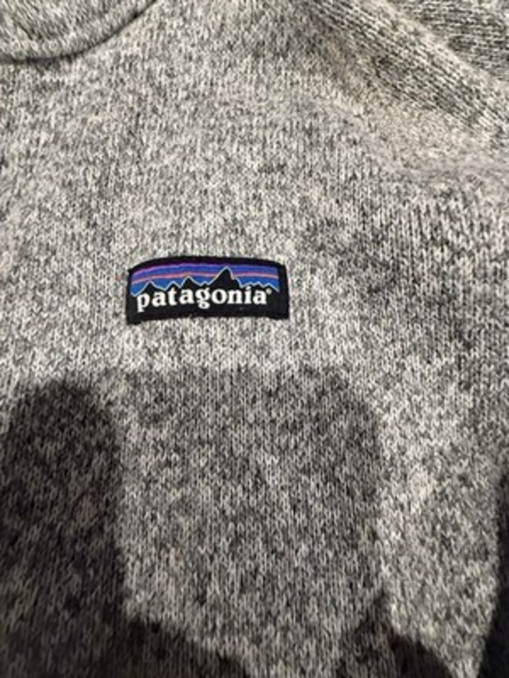 Patagonia Better Sweater Fleece Jacket Womens Small Gray Full Zip Outdoor - Picture 3 of 6
